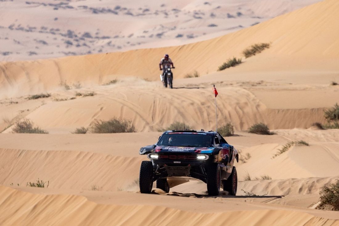 Ford M-Sport Ford #227: Nani Roma, Alex Haro