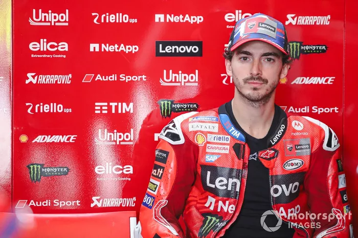 Francesco Bagnaia, Ducati Team