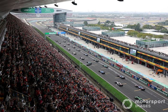 Lewis Hamilton, Ferrari, Lando Norris, McLaren, Oscar Piastri, McLaren, Max Verstappen, Red Bull Racing