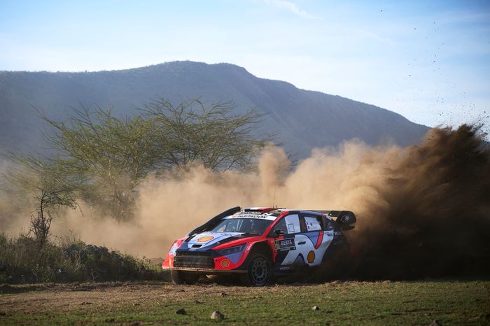Adrien Fourmaux, Alexandre Coria, Hyundai World Rally Team Hyundai i20 N Rally1