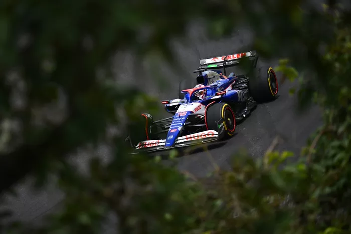 Liam Lawson, RB F1 Team VCARB 01