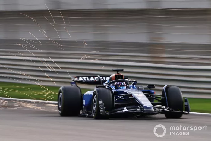 Alex Albon, Williams