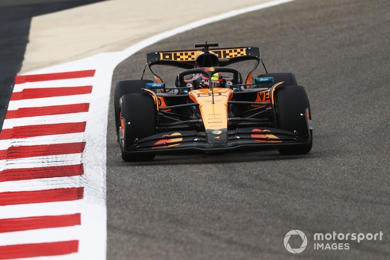 Oscar Piastri, McLaren