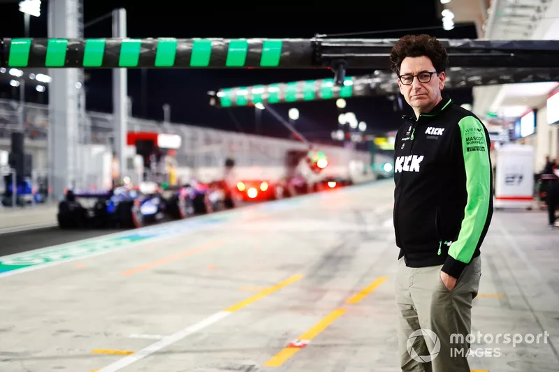 Mattia Binotto, directeur de l'exploitation et directeur technique, KICK Sauber