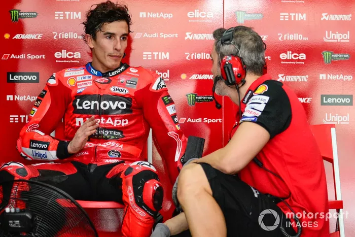 Marc Marquez, Team Ducati