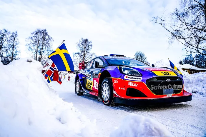 Martins Sesks, Renars Francis, M-Sport Ford World Rally Team Ford Puma Rally1
