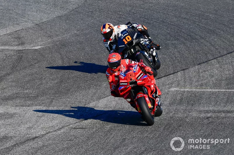 Marc Marquez, Team Ducati
