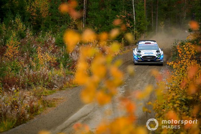 Gus Greensmith, Chris Patterson, M-Sport Ford WRT Ford Fiesta WRC