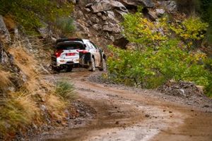 Elfyn Evans, Scott Martin, Toyota Gazoo Racing WRT Toyota Yaris WRC