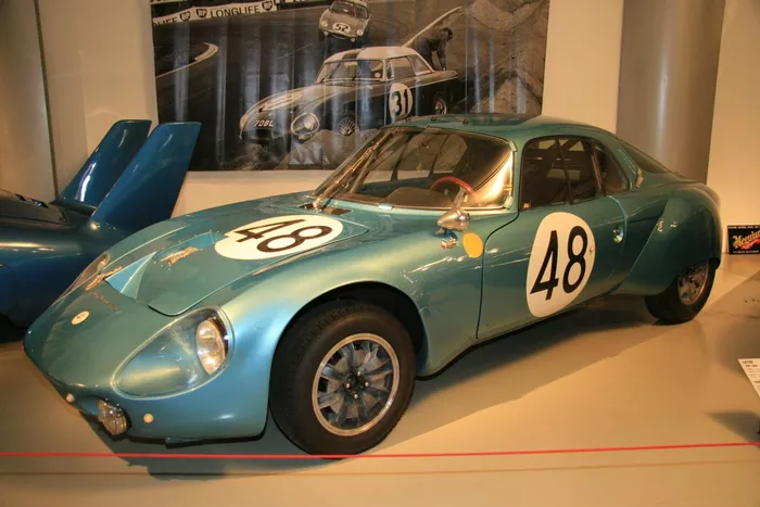 1964年：ルネ・ボネ・エアロジェット（Rene Bonnet Aerodjet）