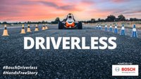 BOSCH DRIVERLESS: come disegnare un prototipo con guida autonoma