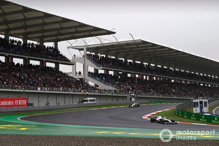 Nikita Mazepin, Haas VF-21, Mick Schumacher, Haas VF-21