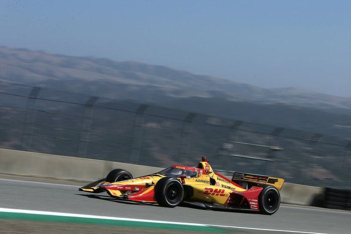 Ryan Hunter-Reay, Andretti Autosport Honda
