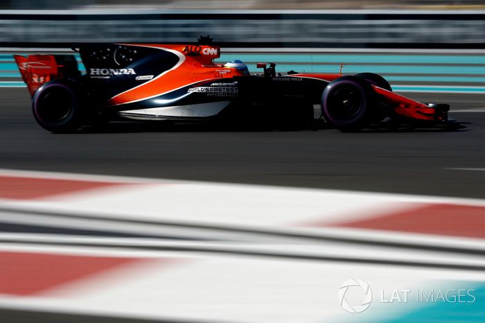 Fernando Alonso, McLaren MCL32