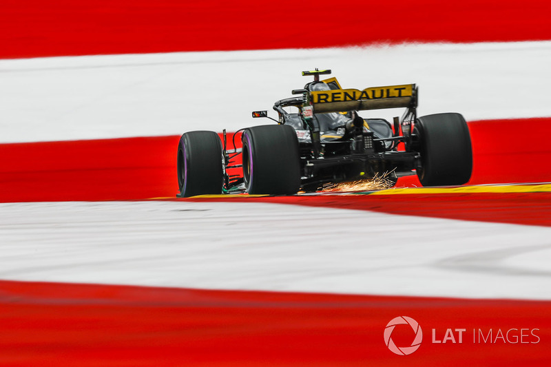 Carlos Sainz Jr., Renault Sport F1 Team R.S. 18