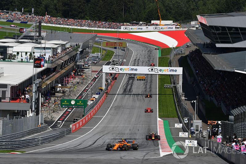 Stoffel Vandoorne, McLaren MCL33