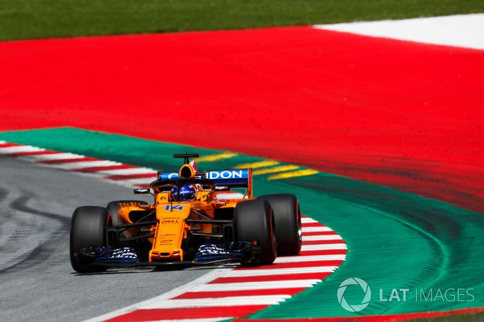 Fernando Alonso, McLaren MCL33