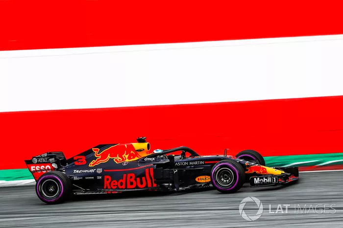 Daniel Ricciardo, Red Bull Racing RB14