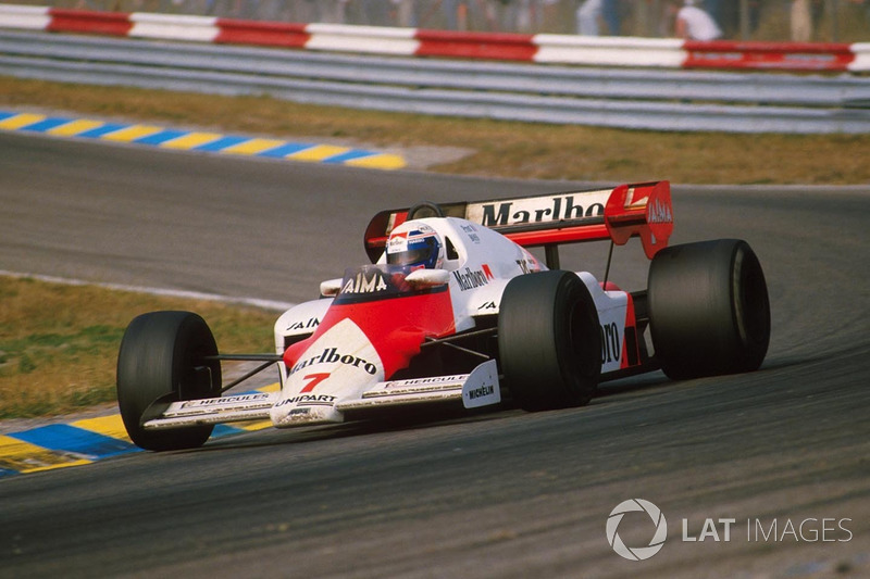 Alain Prost, McLaren MP4/2