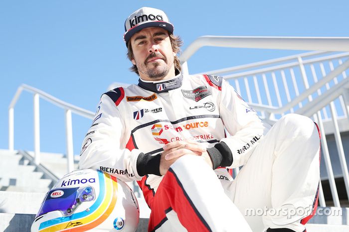 Fernando Alonso, United Autosports