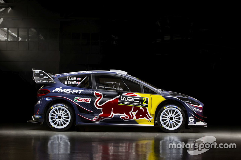 M-Sport Ford Fiesta WRC