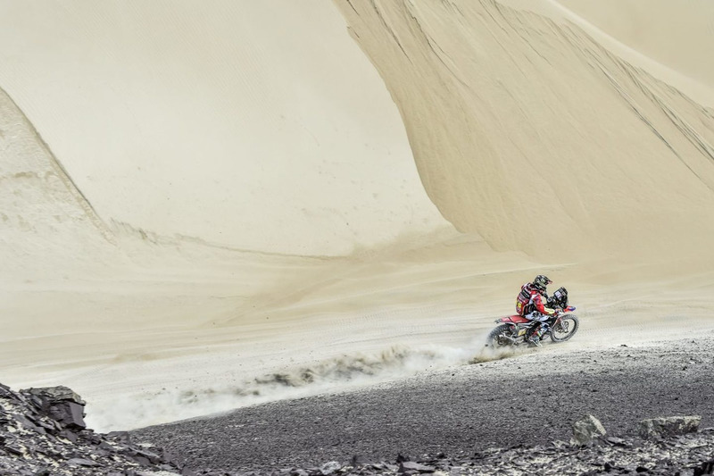 #5 Monster Energy Honda Team Honda: Joan Barreda
