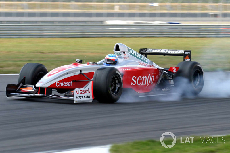 Stephane Sarrazin, Racing Engineering