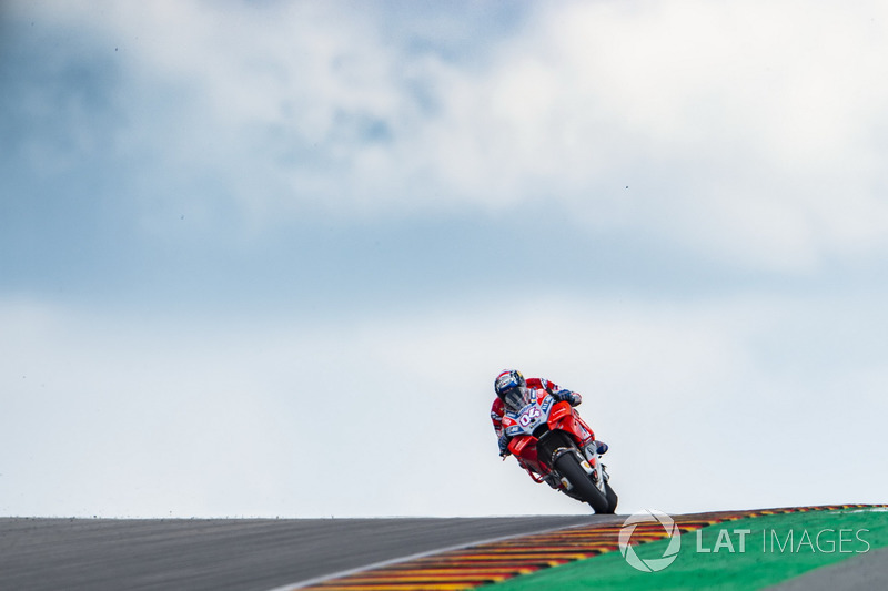 Андреа Довіціозо, Ducati Team