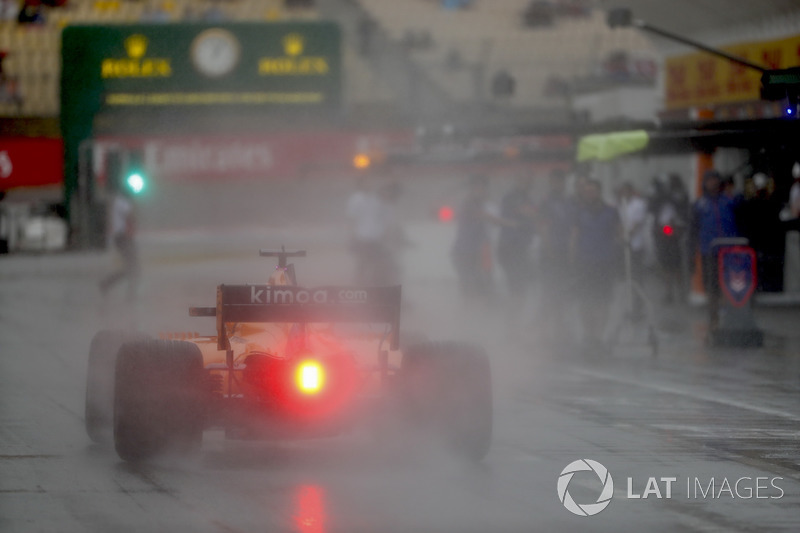 Fernando Alonso, McLaren MCL33