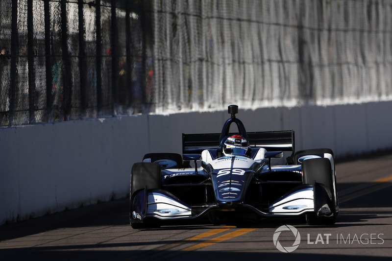 Max Chilton, Carlin Chevrolet