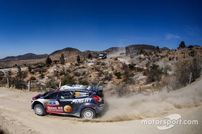 Gus Greensmith, Craig Parry, Ford Fiesta R5