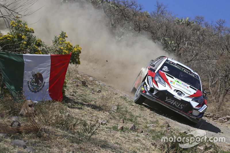 Ott Tänak, Martin Järveoja, Toyota Gazoo Racing WRT Toyota Yaris WRC