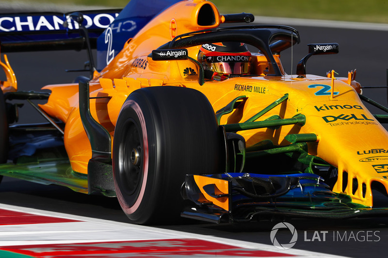 Стоффель Вандорн, McLaren MCL33