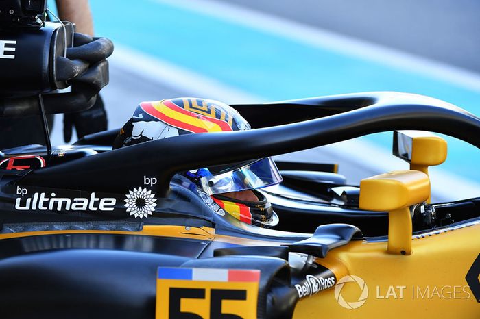 Carlos Sainz Jr., Renault Sport F1 Team RS17