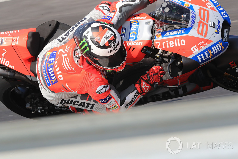 Jorge Lorenzo, Ducati Team