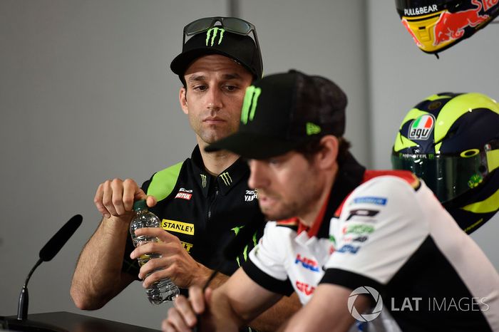 Johann Zarco, Monster Yamaha Tech 3, Cal Crutchlow, Team LCR Honda