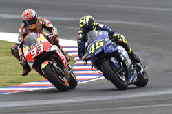 Столкновение: Марк Маркес, Repsol Honda Team, Валентино Росси, Yamaha Factory Racing