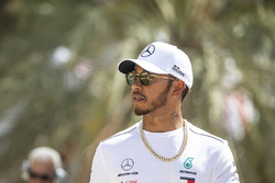 Lewis Hamilton, Mercedes-AMG F1