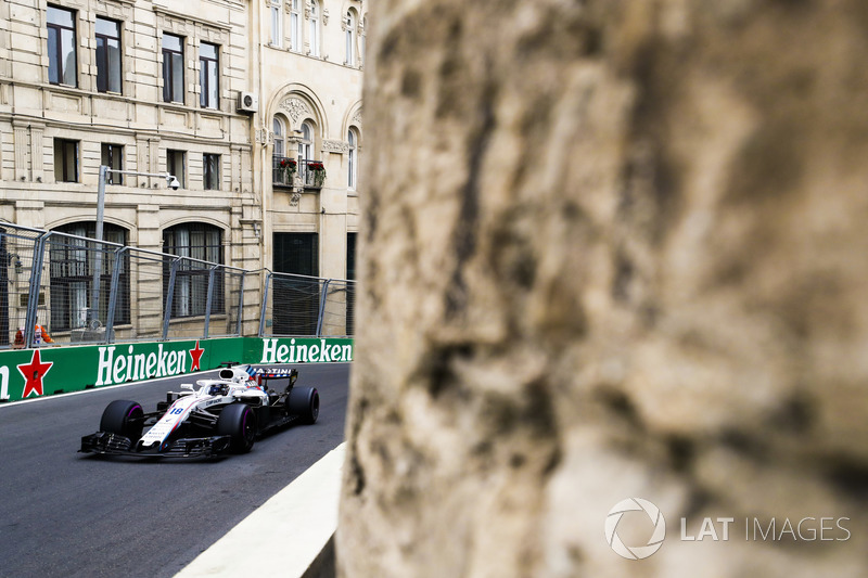 10. Lance Stroll, Williams FW41