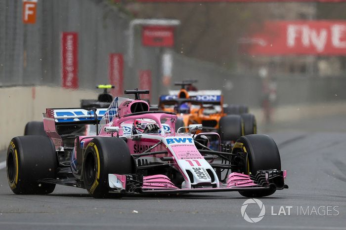 Sergio Perez, Force India VJM11