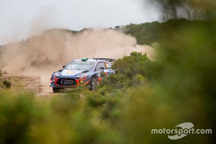 Hayden Paddon, Sebastian Marshall, Hyundai Motorsport Hyundai i20 Coupe WRC