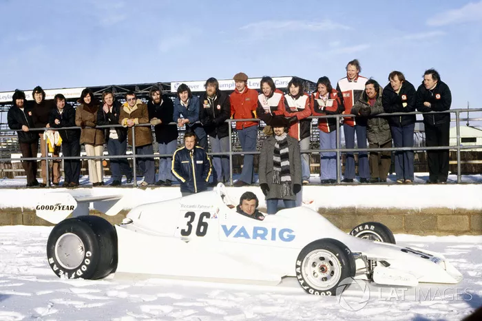 En 1978, la difunta aerolínea Varig entró en una sociedad de transporte con Arrows en la F1.