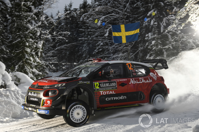 Мадс Остберг и Торстейн Эриксен, Citroën C3 WRC