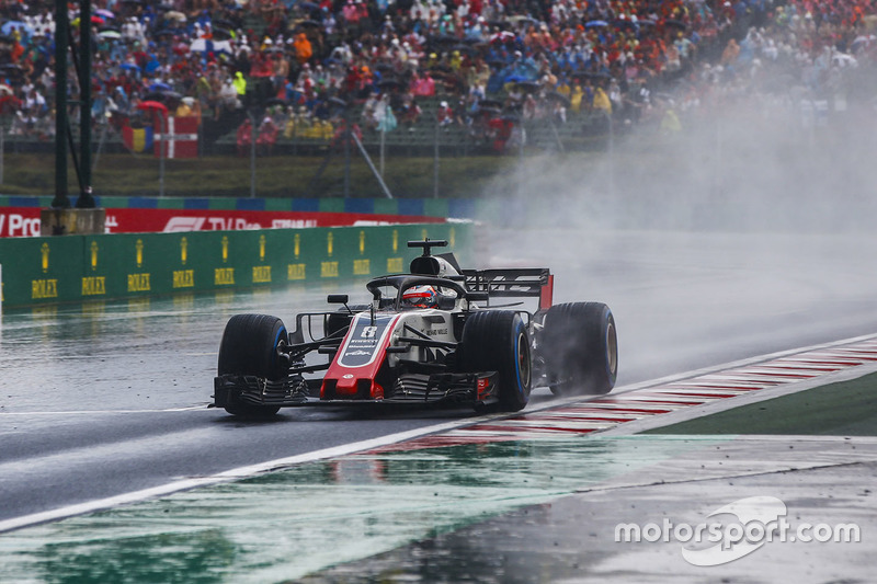 10: Romain Grosjean, Haas F1 Team VF-18, 1'40.593