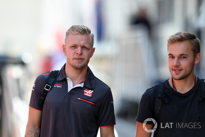 Kevin Magnussen, Haas F1 Team