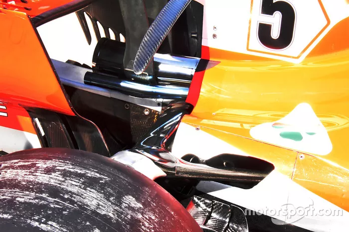 Ferrari SF71H detail