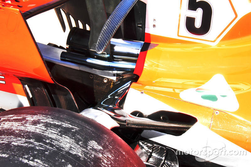 Ferrari SF71H detalle
