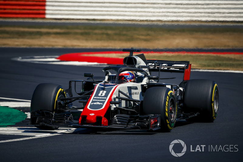 7º Haas F1 Team VF-18 (1052 vueltas)