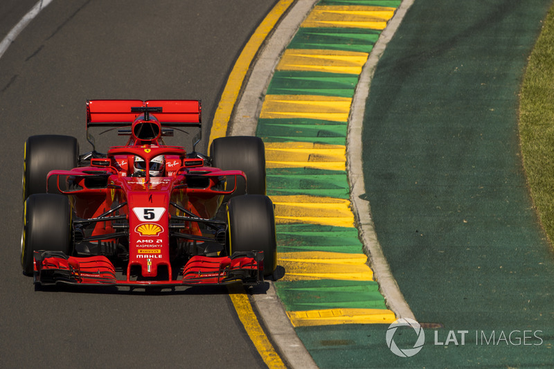 Sebastian Vettel, Ferrari SF71H