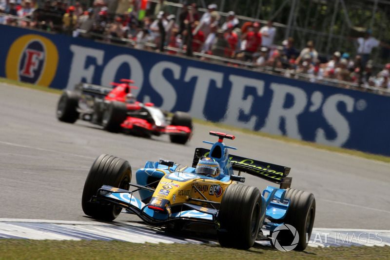 2006 Fernando Alonso, Renault
